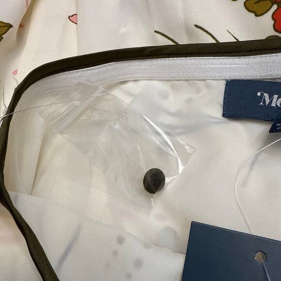 Modcloth Floral Halter Maxi Dress Size 8 - Picture 7 of 15